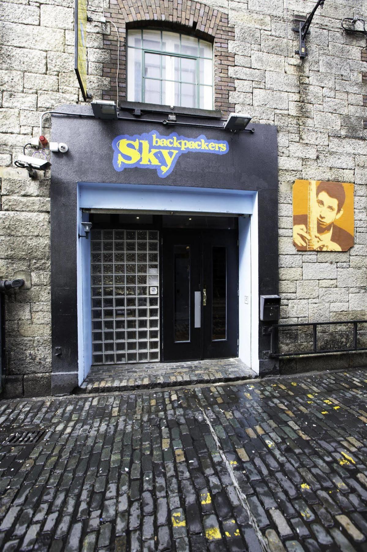 Sky Backpackers Hostel Dublin Exterior photo
